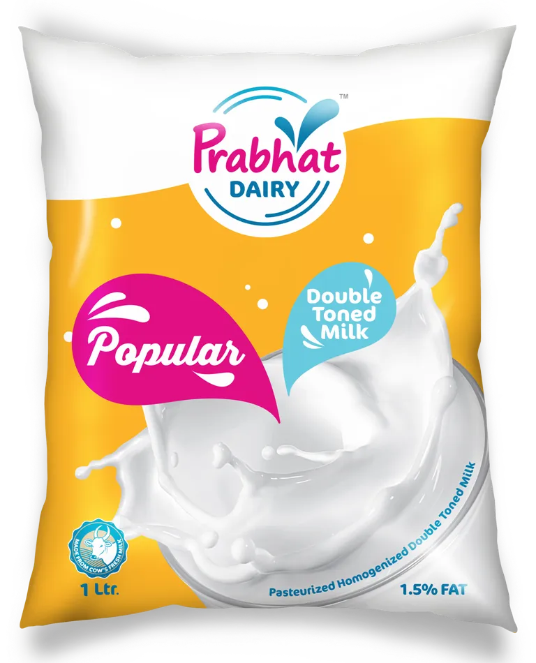Prabhat Dairy Popular Milk Pouch 1000ml